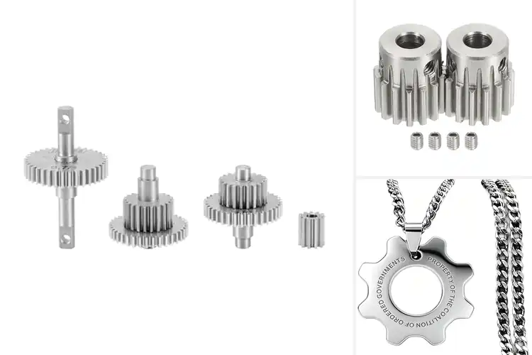 Detailed view of Best Stainless Steel Gears