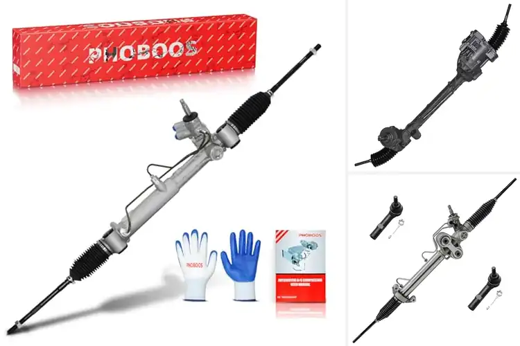 Detailed view of Best Steering Rack And Pinion Units