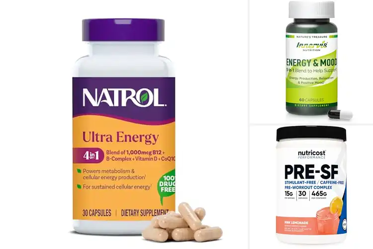 Detailed view of Best Stimulant-Free Energy Supplements
