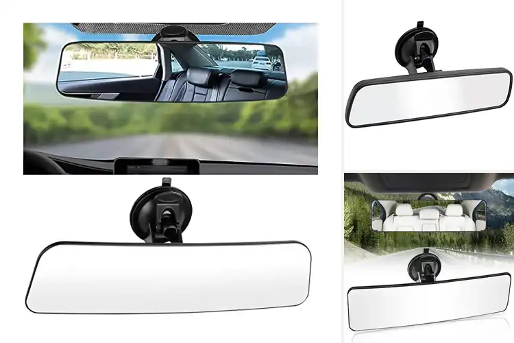 Detailed view of Best Suction Cup Rearview Mirrors