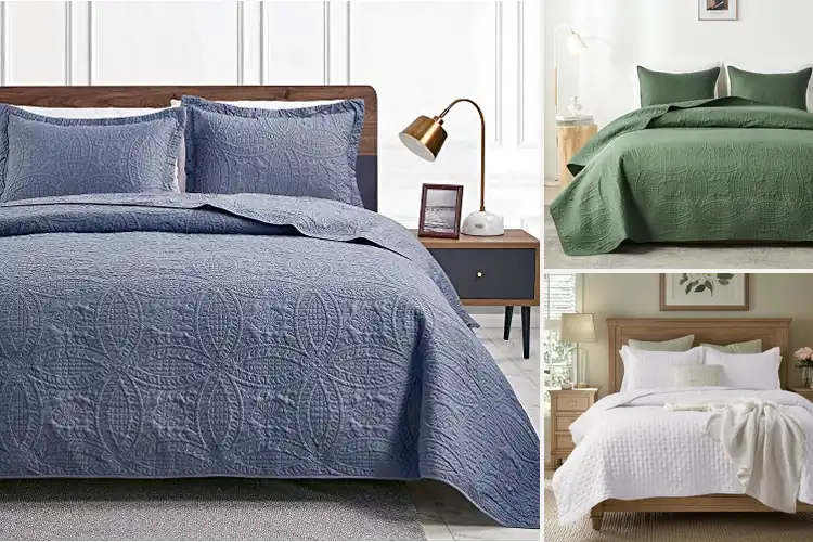 Detailed view of Best Summer Quilts: Top 10 Picks for Cool, Cozy Sleep