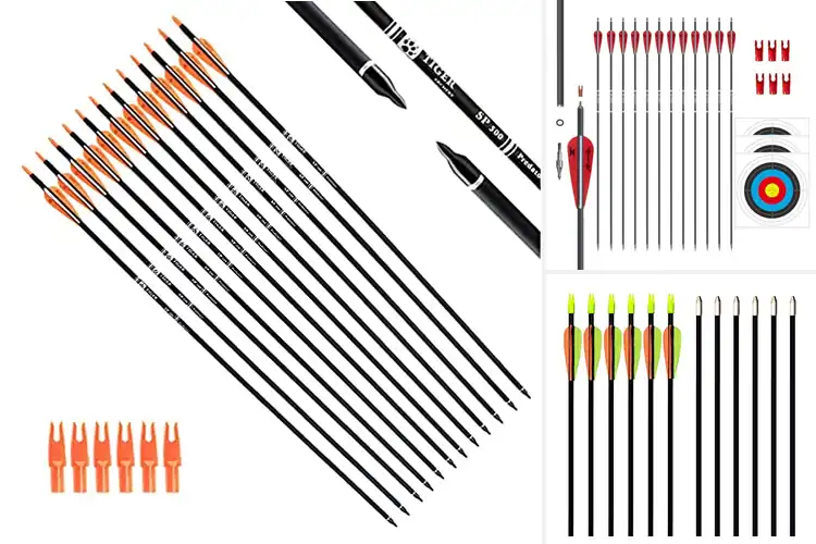 Detailed view of Best Target Arrows