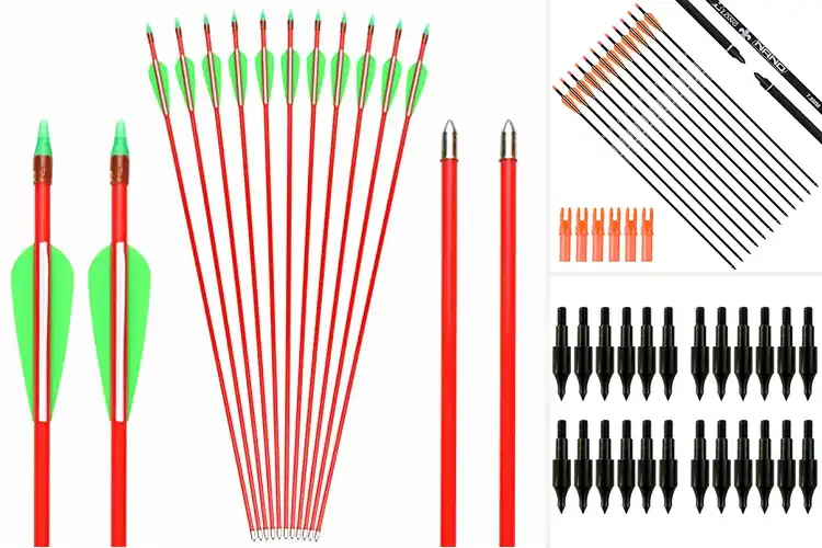 Detailed view of Best Targeting Arrows: Top Picks for Precision & Performance