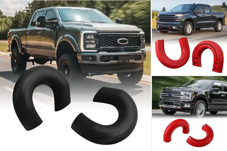 Detailed view of Best Tow Hook Covers: Top 10 Stylish Upgrades for Your Truck