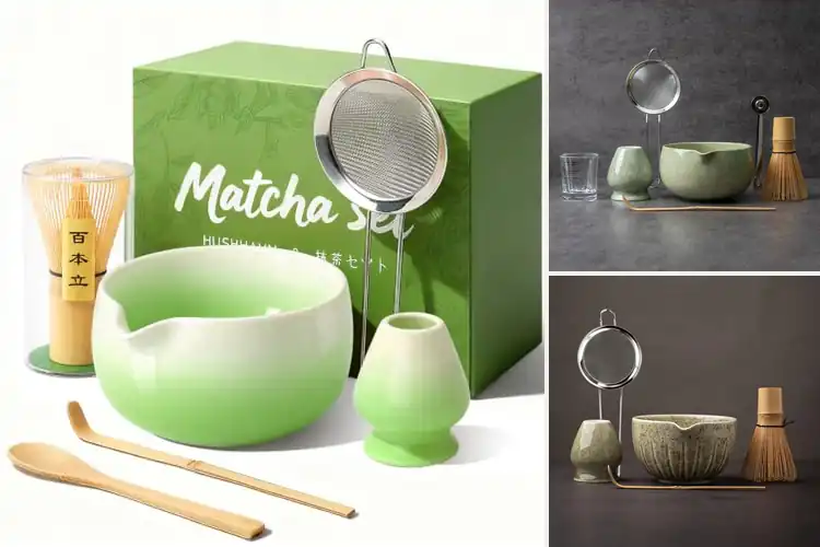 Detailed view of Best Traditional Matcha Sets