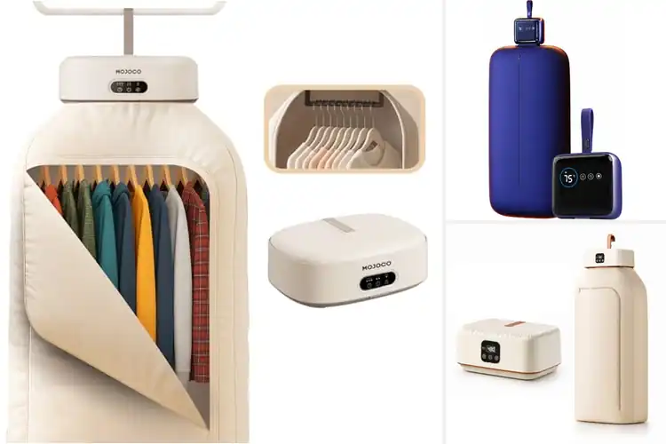 Detailed view of Best Travel Clothes Dryers