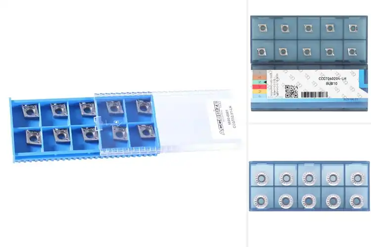 Detailed view of Best Uncoated Carbide Inserts: Expert Selections