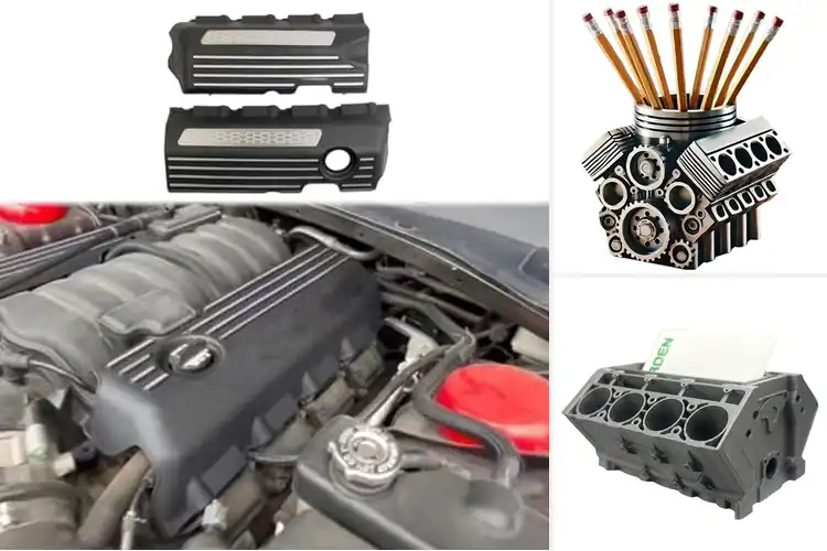Detailed view of Best V8 Engine Accessories: Boost Power & Performance