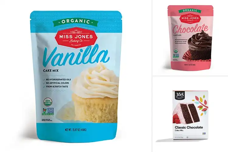 Detailed view of Best Vegan Cake Mixes