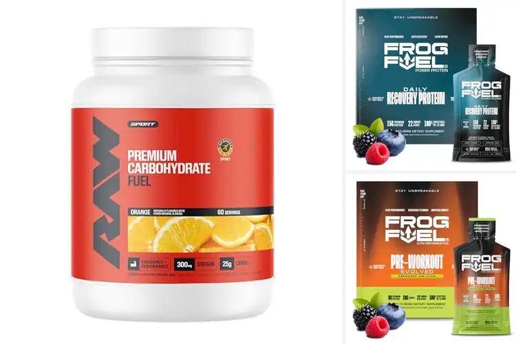 Detailed view of Best Workout Fuel Supplements